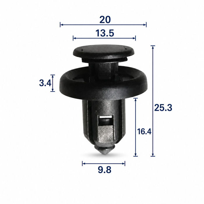Клипса пластиковая для Acura, Honda ОЕМ: 91505S9A003 (91505-S9A-003). (подкрылки, бампер). Клипса пластиковая для Acura, Honda ОЕМ: 91505S9A003 (91505-S9A-003). (подкрылки, бампер).